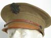 U.S. Army officer WWI visor hat by Henderson & Ames