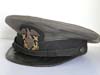 U.S. Navy officer gray cover visor hat