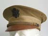 WWI Army officer visor hat