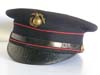 Circa WWI U.S. Marine nco/enlisted bell top dress visor hat
