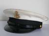 U.S. Navy Chief Petty Officer white summer visor hat