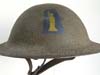 Army M1917 helmet with 77th Infantry Division emblem
