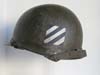 Army 3rd Division M1 HELMET circa WWII