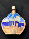 Berchtesgaden souvenir woman's perfume flask