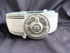 Waffen SS Brocade belt with buckle.