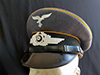 Luftwaffe Fallschirmjager/Flight NCO/enlisted visor hat