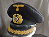 Kriegsmarine officer visor hat