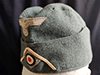 Army M38 overseas cap with white soutache