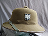 Army 3rd pattern tropenhelm dated 1942 made by JHS