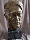 Large Adolf Hitler bronze bust