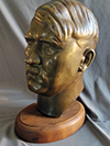 Adolf Hitler bronze bust by Ernst Seger