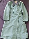 German Army officer greatcoat