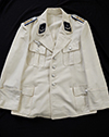Luftwaffe Medical Hauptmann’s white summer tunic