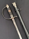 Police Officer degen by Alcoso with mis-matched scabbard