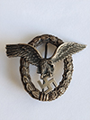 Luftwaffe Pilot badge by Gebruder Schneider Wein