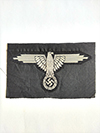 Waffen SS machine woven sleeve eagle