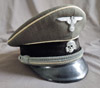Waffen SS officer visor hat by Pekuro