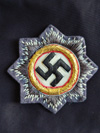 Luftwaffe German Cross in Gold cloth version
