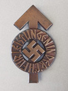 Hitler Youth Proficiency Badge in bronze