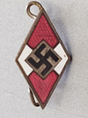 Hitler Youth membership pin