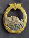 Kriegsmarine 1st pattern S-Boat badge by Schwerin Berlin