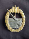 Kriegsmarine Coastal Artillery badge by C.E. JUNCKER BERLIN