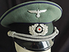 Army Medical officer visor hat