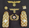 Army General officer insignia set