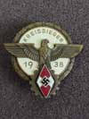 Hitler Youth 1938 Kreissieger award in bronze