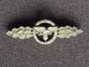 Luftwaffe Frontflug Spange fur Transportflieger in silver