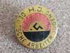 Hitler Youth 1st pattern membership pin