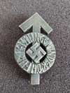 Hitler Youth Proficiency award in silver